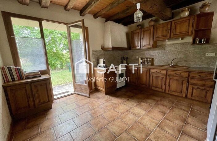 Maison de village de 93 m2 + grange sur 965m2 de terrain — photo 4