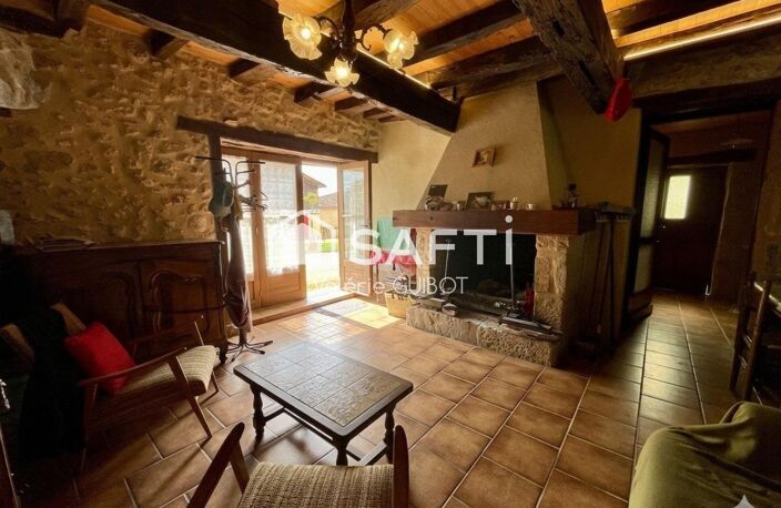 Maison de village de 93 m2 + grange sur 965m2 de terrain — photo 5