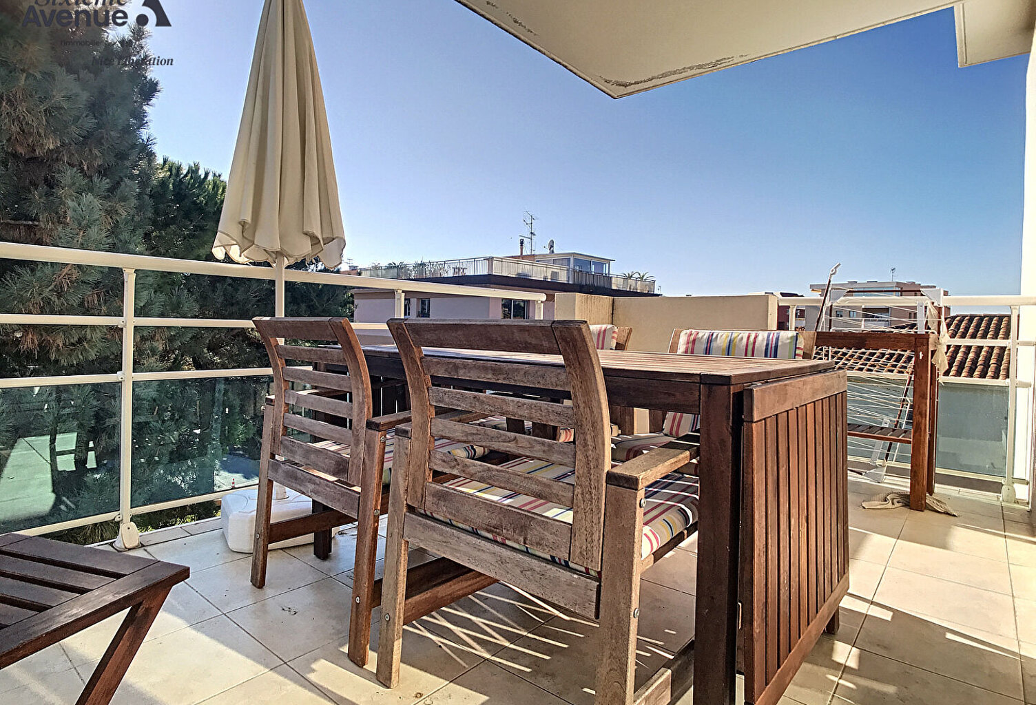 Cagnes-sur-mer - VESPINS 3 pièces meublé 57,49m² - terrasse - garage — photo 1