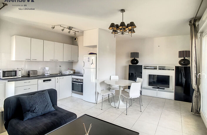 Cagnes-sur-mer - VESPINS 3 pièces meublé 57,49m² - terrasse - garage — photo 2
