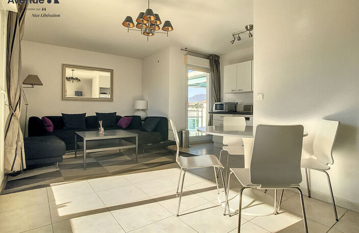 Cagnes-sur-mer - VESPINS 3 pièces meublé 57,49m² - terrasse - garage — photo 4