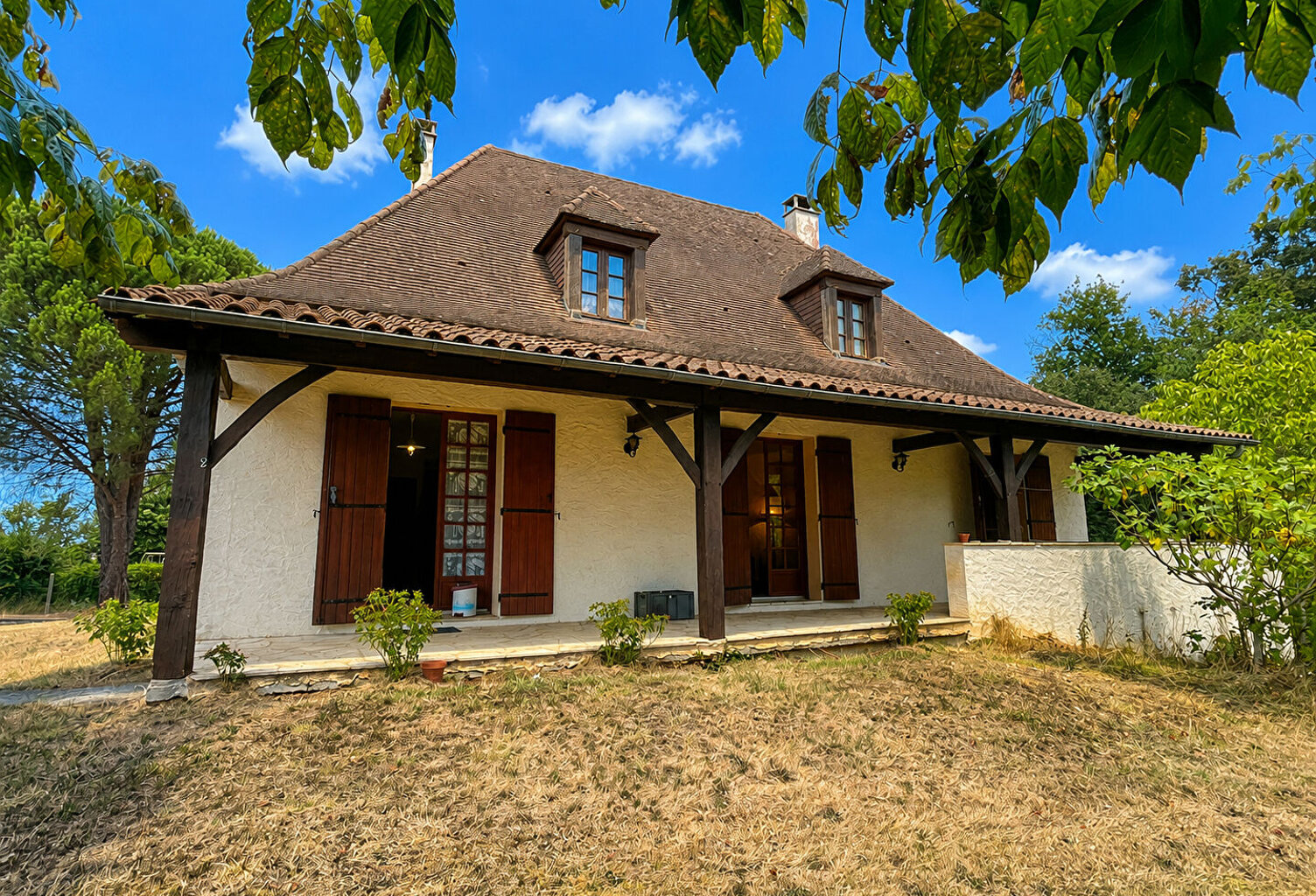 Maison périgourdine, proche des commerces de Beaumont du Perigord — photo 1