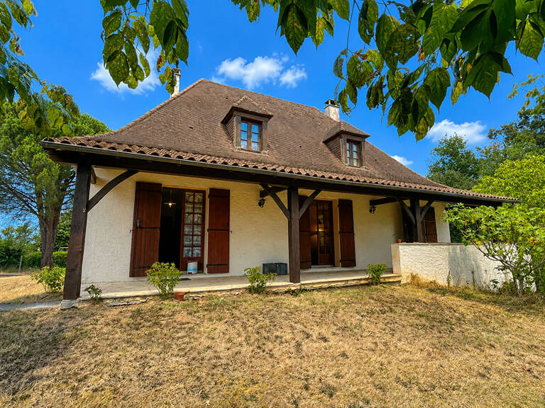 Maison périgourdine, proche des commerces de Beaumont du Perigord — photo 1