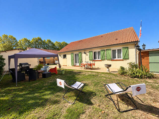 Maison Aubigny-sur-nère 4 pièce(s) 98,65 m2 — photo du bien