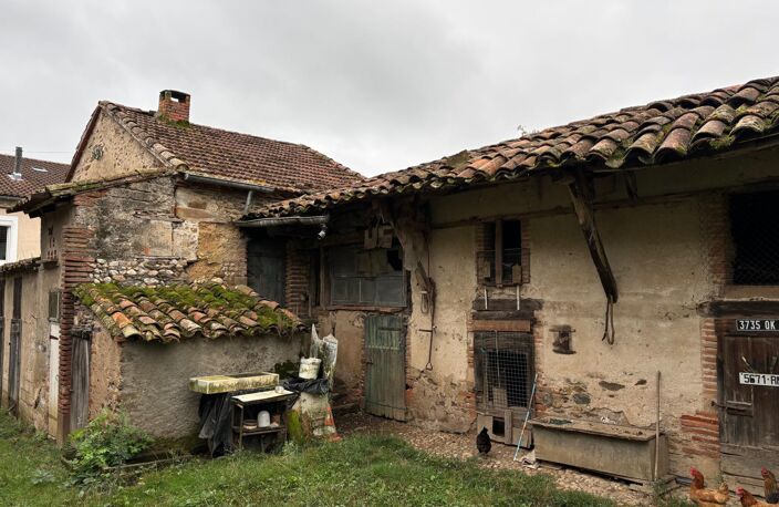 Ensemble corps de ferme + terrain constructible — photo 2