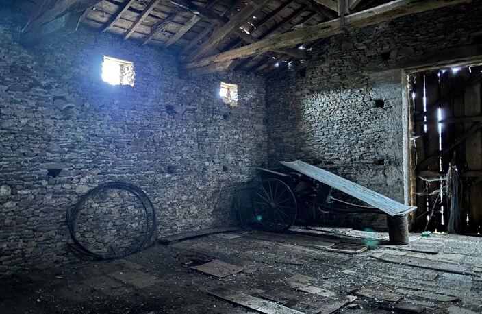 Ensemble corps de ferme + terrain constructible — photo 4