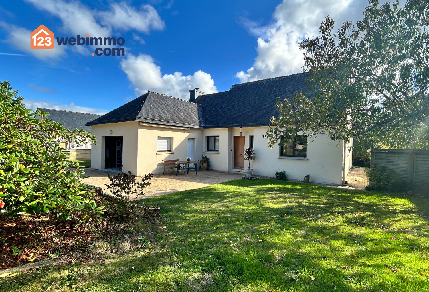 Maison - 97m² - Plestin-les-Grèves — photo 1