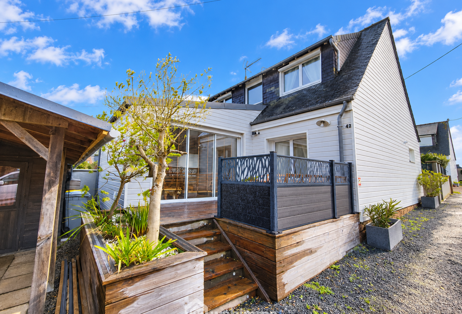 Maison - 101m² - Perros-Guirec — photo 1