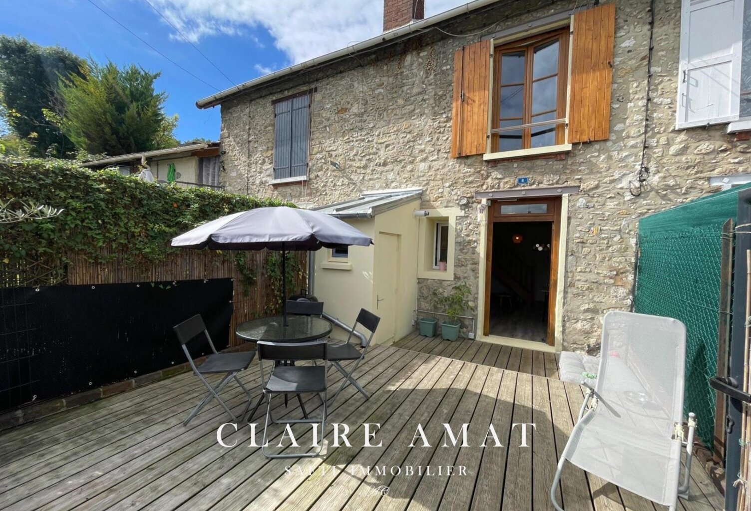 Une maison pleine de charme au cœur d'Aulnay-sur-Mauldre — photo 1