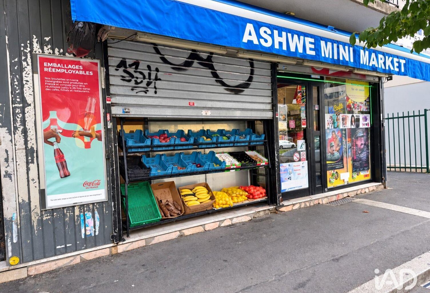 Vente Boutique/Local commercial 62 m&sup2; — photo 1