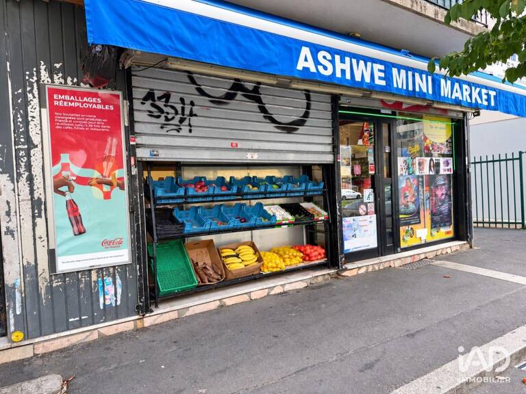 Vente Boutique/Local commercial 62 m&sup2; — photo 1