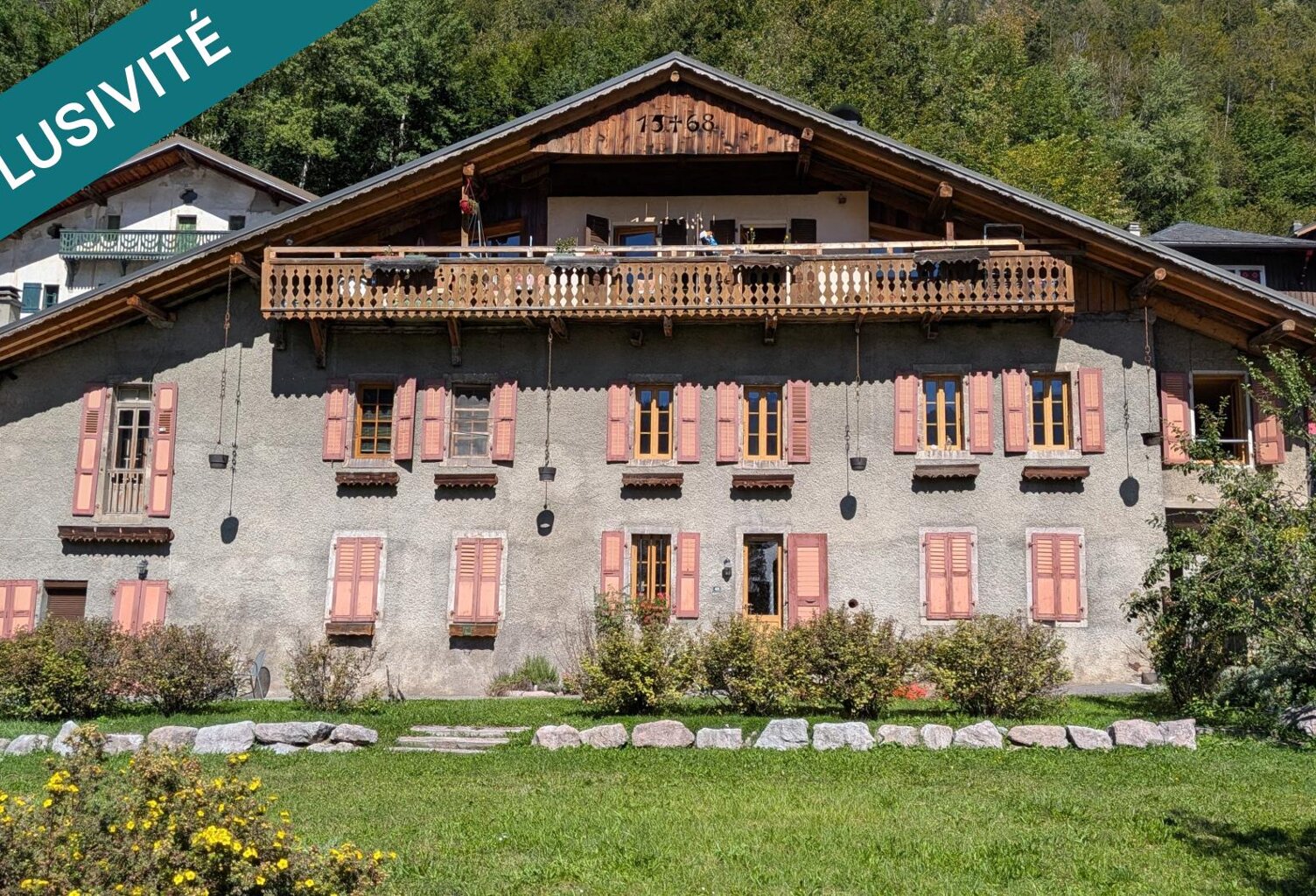 Appartement 50 m2 proche Abbaye dans résidence 16e siècle dans la vallée d'Abondance — photo 1