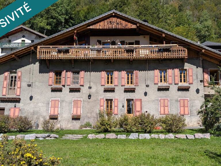 Appartement 50 m2 proche Abbaye dans résidence 16e siècle dans la vallée d'Abondance — photo 1