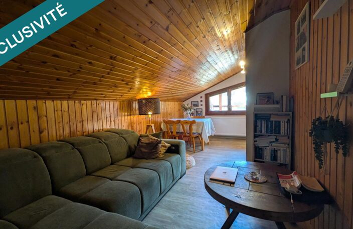 Appartement 50 m2 proche Abbaye dans résidence 16e siècle dans la vallée d'Abondance — photo 4