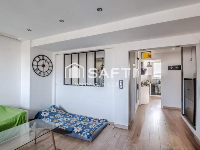 Annemasse, grand T2 lumineux avec grand balcon — photo du bien