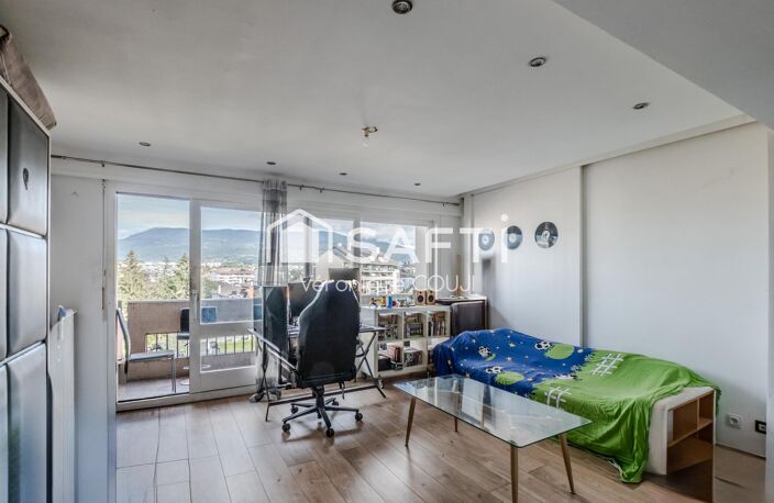 Annemasse, grand T2 lumineux avec grand balcon — photo 2