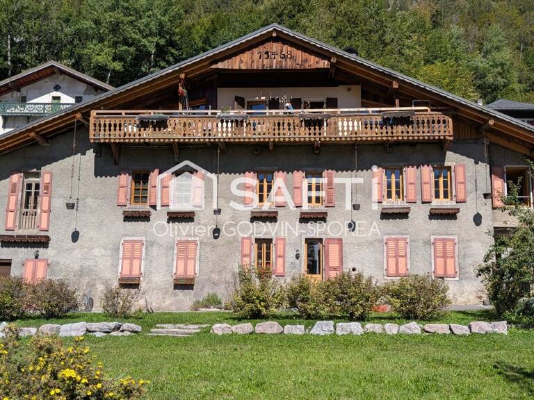 Appartement proche Abbaye dans résidence 16e siècle dans la vallée d'Abondance — photo 1