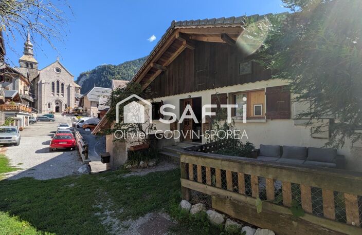 Appartement proche Abbaye dans résidence 16e siècle dans la vallée d'Abondance — photo 5