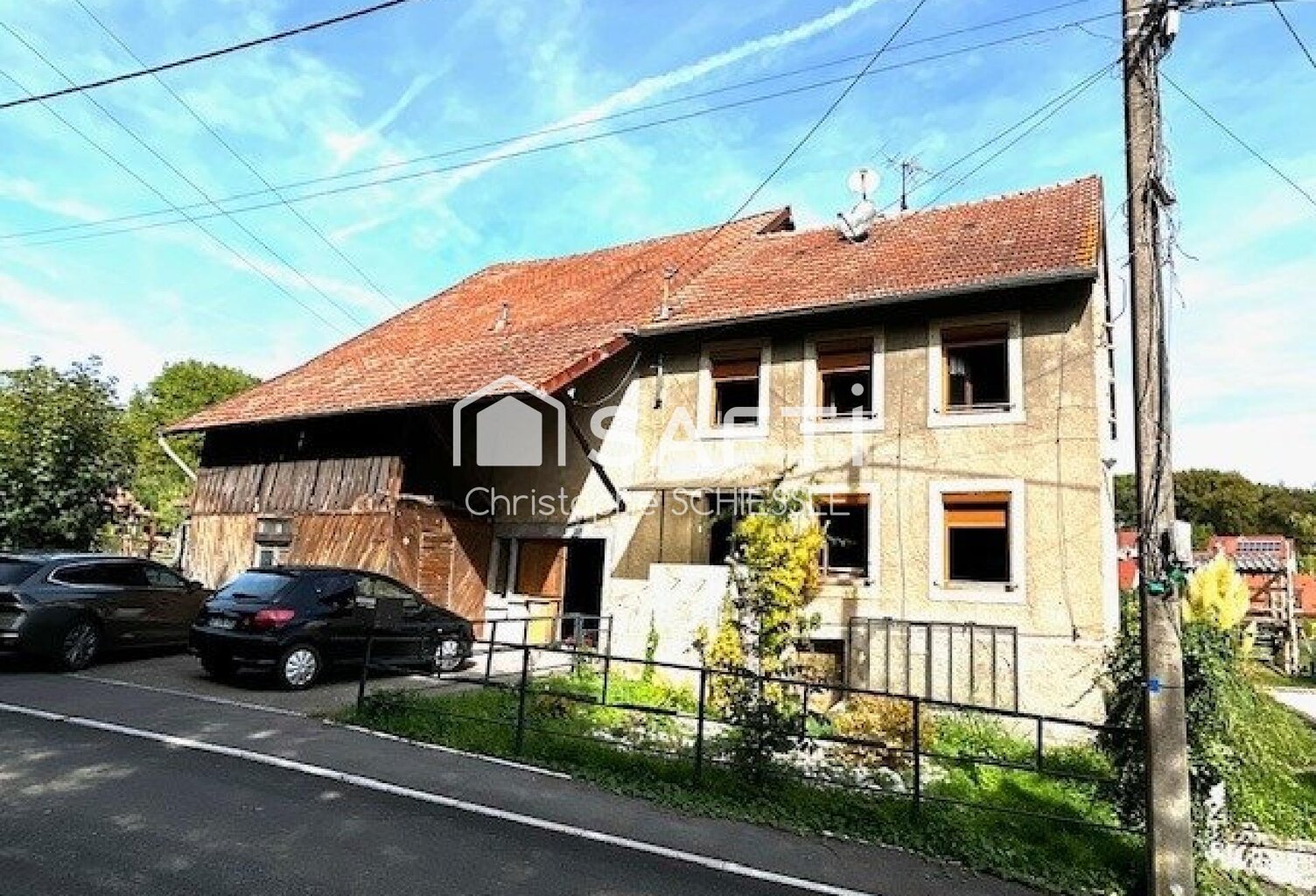 corps de ferme de 90 M2 avec grange, écurie et atelier — photo 1