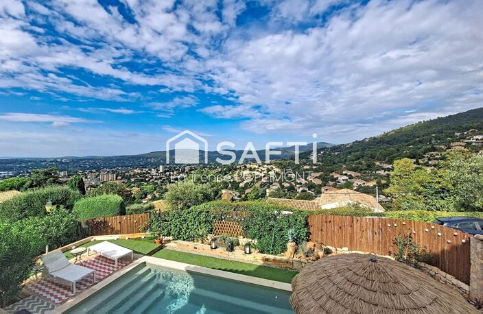 Maison provençale de 5 pièces avec piscine et terrasse vue panoramique à 180° — photo 2