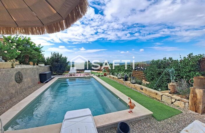 Maison provençale de 5 pièces avec piscine et terrasse vue panoramique à 180° — photo 3