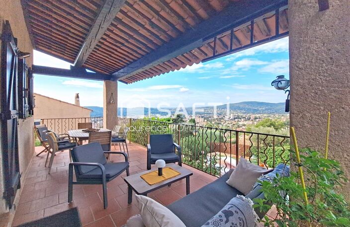 Maison provençale de 5 pièces avec piscine et terrasse vue panoramique à 180° — photo 4