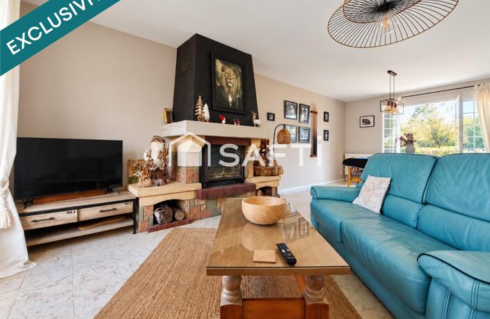 Maison de plain-pied avec grand jardin clôturé — photo 2