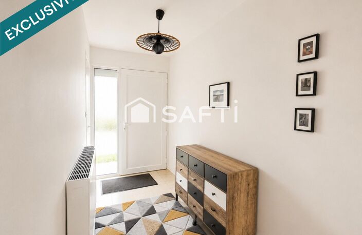 Maison de plain-pied avec grand jardin clôturé — photo 4