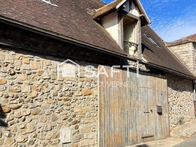 Maison du XVIII rénovée - 52 m2 - 2 Pièces - Sous-sol 61 m2 - RER C Dourdan - A10 - idéal profession libérale/artistes — photo du bien