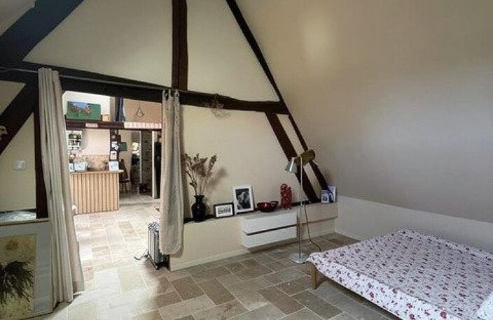 Maison ancienne rénovée 70 m2 sur Sous-sol - 2 Pièces - Ecoles maternelle, élémentaires - RER C Dourdan - A10 — photo 4