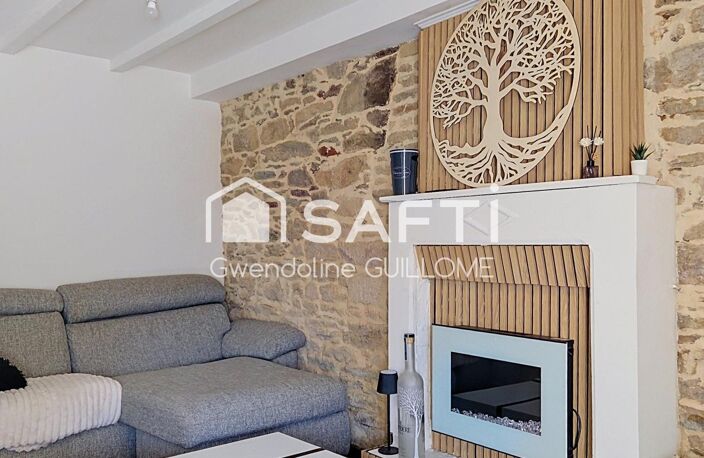 coeur de bourg,proche des commodités ,charme de la pierre, rénovation cosy. — photo 3