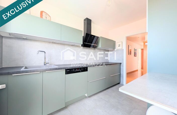 lumineux 5p dernier étage avec ascenseur, 86m², 3 chambres, cave et garage — photo 4