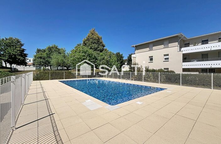 Terrasse, piscine, résidence sécurisée — photo 3