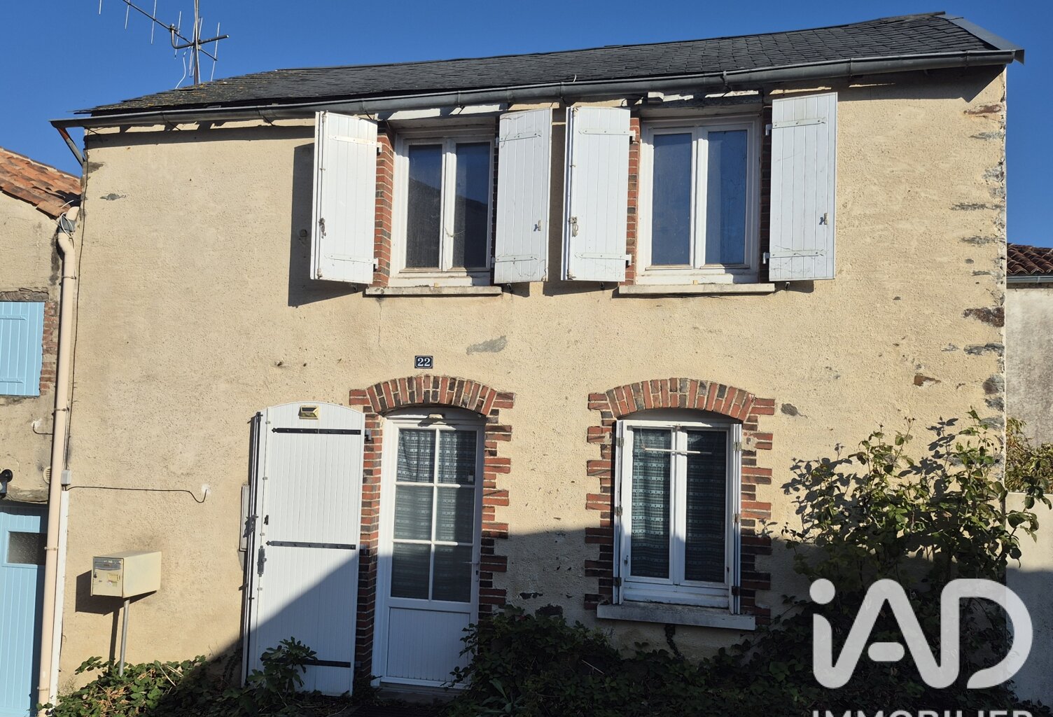 Vente Maison de ville 3 pièces — photo 1