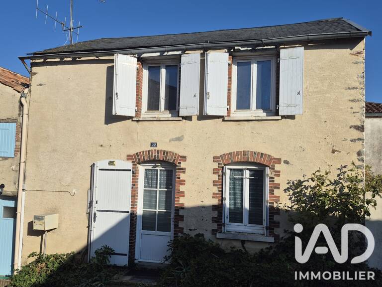 Vente Maison de ville 3 pièces — photo 1