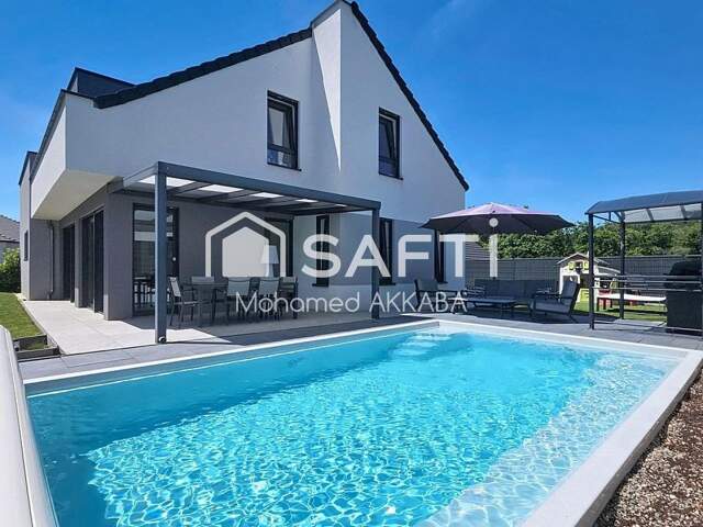 Maison individuelle 8 pièces 190M2 — photo du bien
