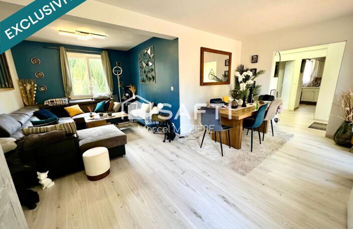 T6 sur 3 niveaux;sous sol sur toute la surface,5 chambres,tout confort,climatisation,terrain de 1700m2 clos et plat. — photo 4