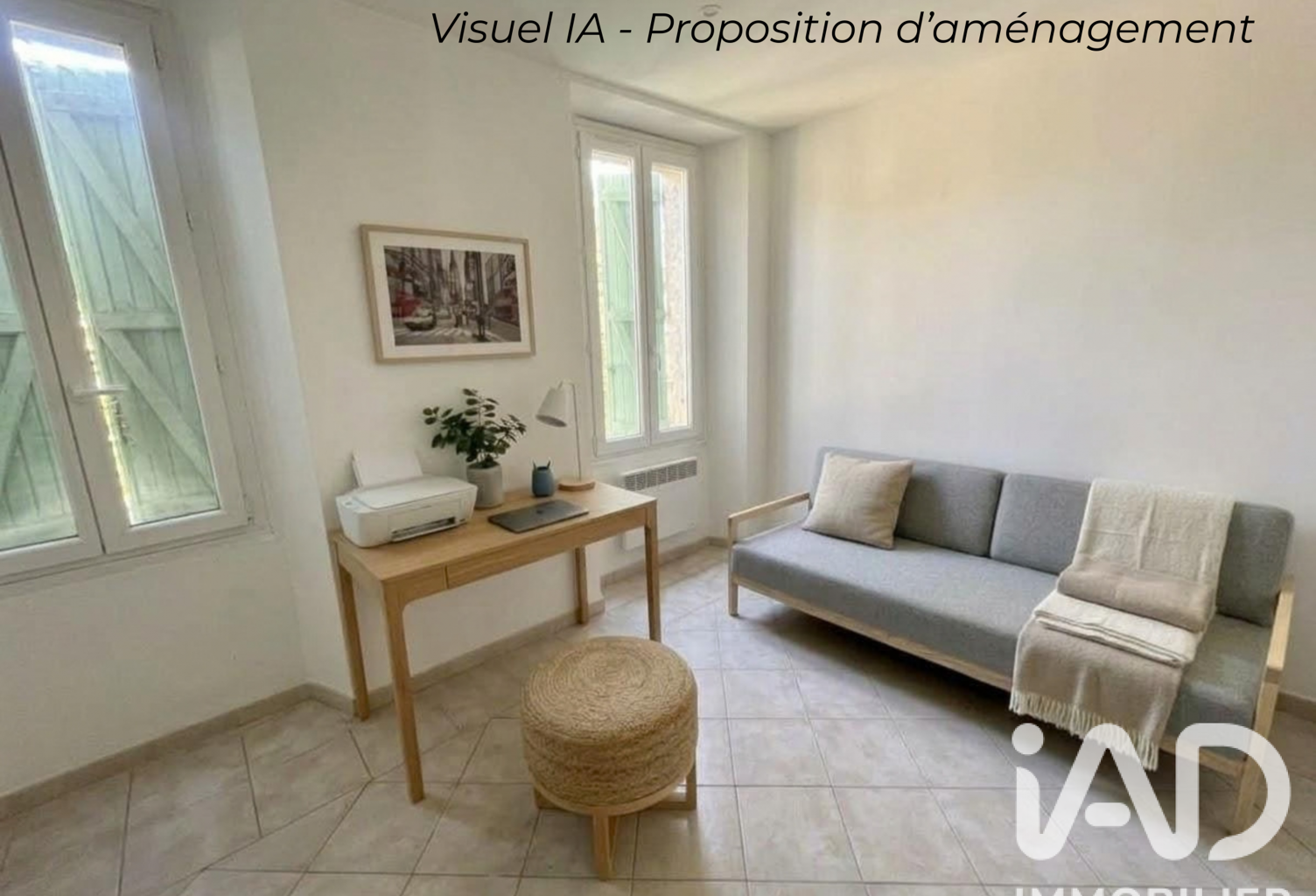 Vente Appartement 2 pièces — photo 1