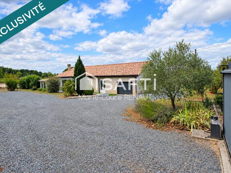 Villa de plain-pied, garage, piscine et vue sur les vignes — photo 1