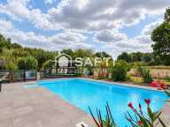 Villa de plain-pied, garage, piscine et vue sur les vignes — photo 3