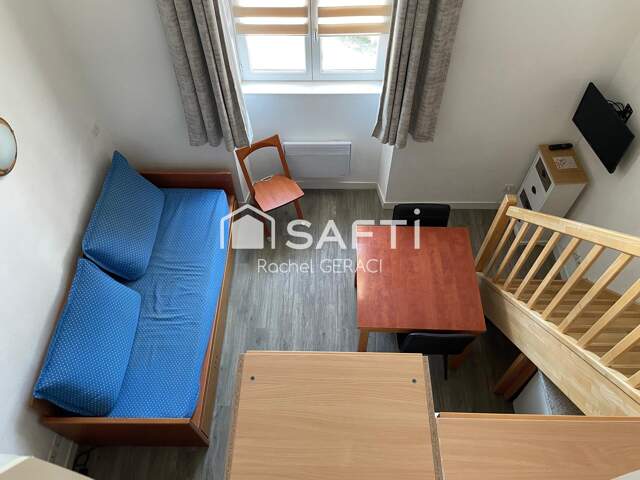 Studio avec mezzanine — photo du bien