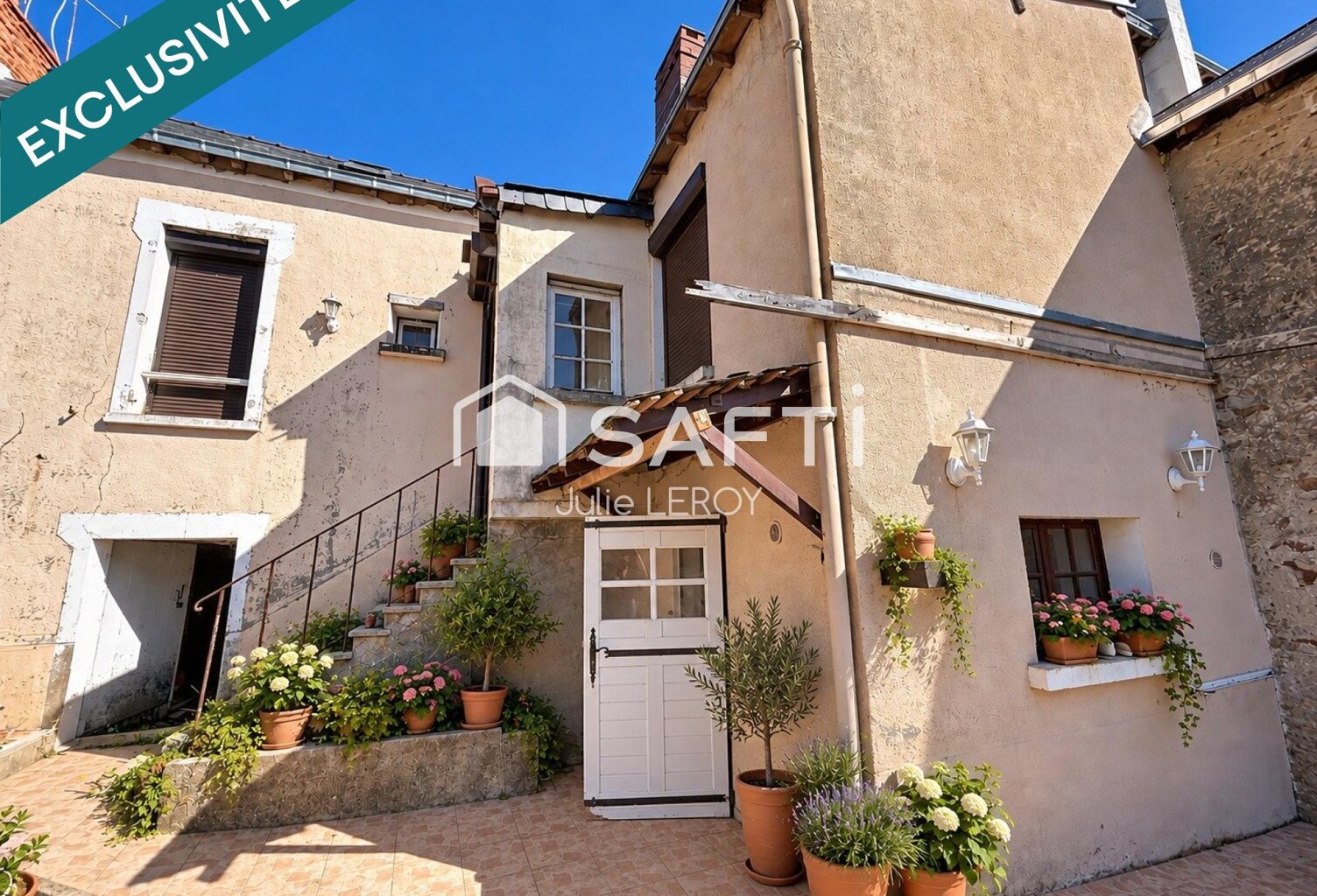 Maison 3 pièces  49 m²  Située à SAINT-DENIS-D'ORQUES 72350 — photo 1