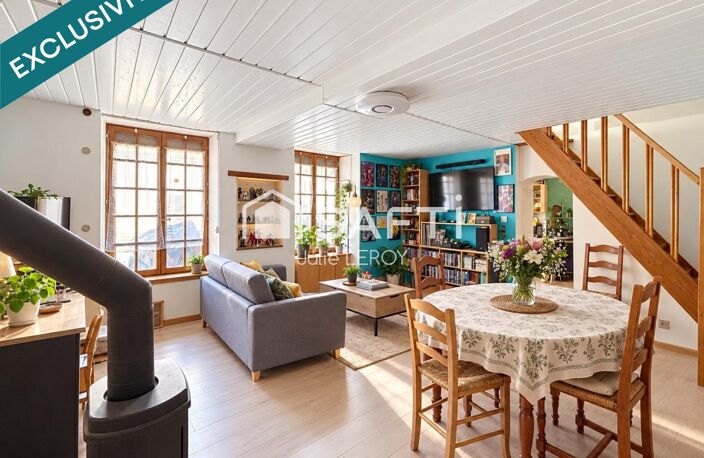 Maison 3 pièces  49 m²  Située à SAINT-DENIS-D'ORQUES 72350 — photo 3