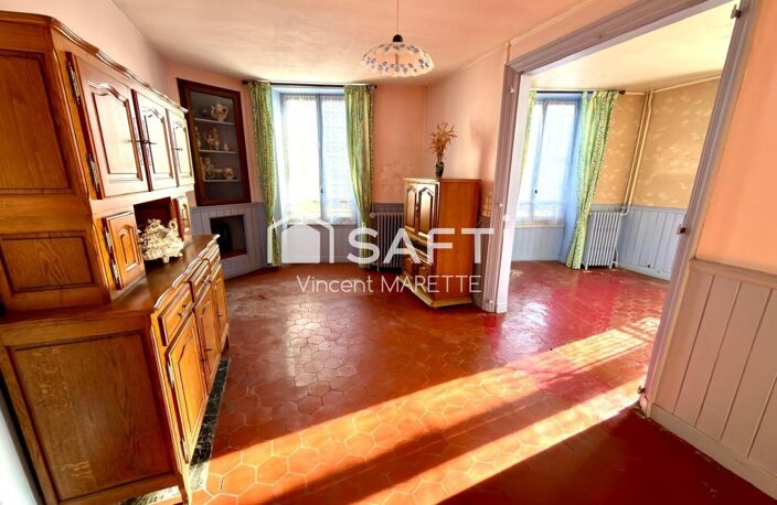 110 m² à réinventer, trois chambres et de nombreuses dépendances — photo 4