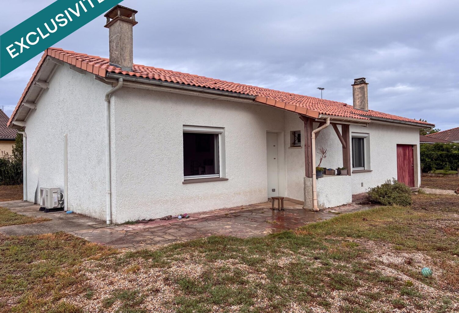 Maison 89m2, 2 chambres, 870m2 de terrrain et piscine — photo 1