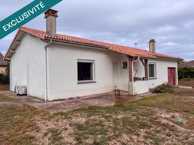Maison 89m2, 2 chambres, 870m2 de terrrain et piscine — photo 1