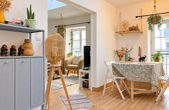 NANTES RUE ANIZON 3 pièces 55 m2 idéal 1er achat — photo 3