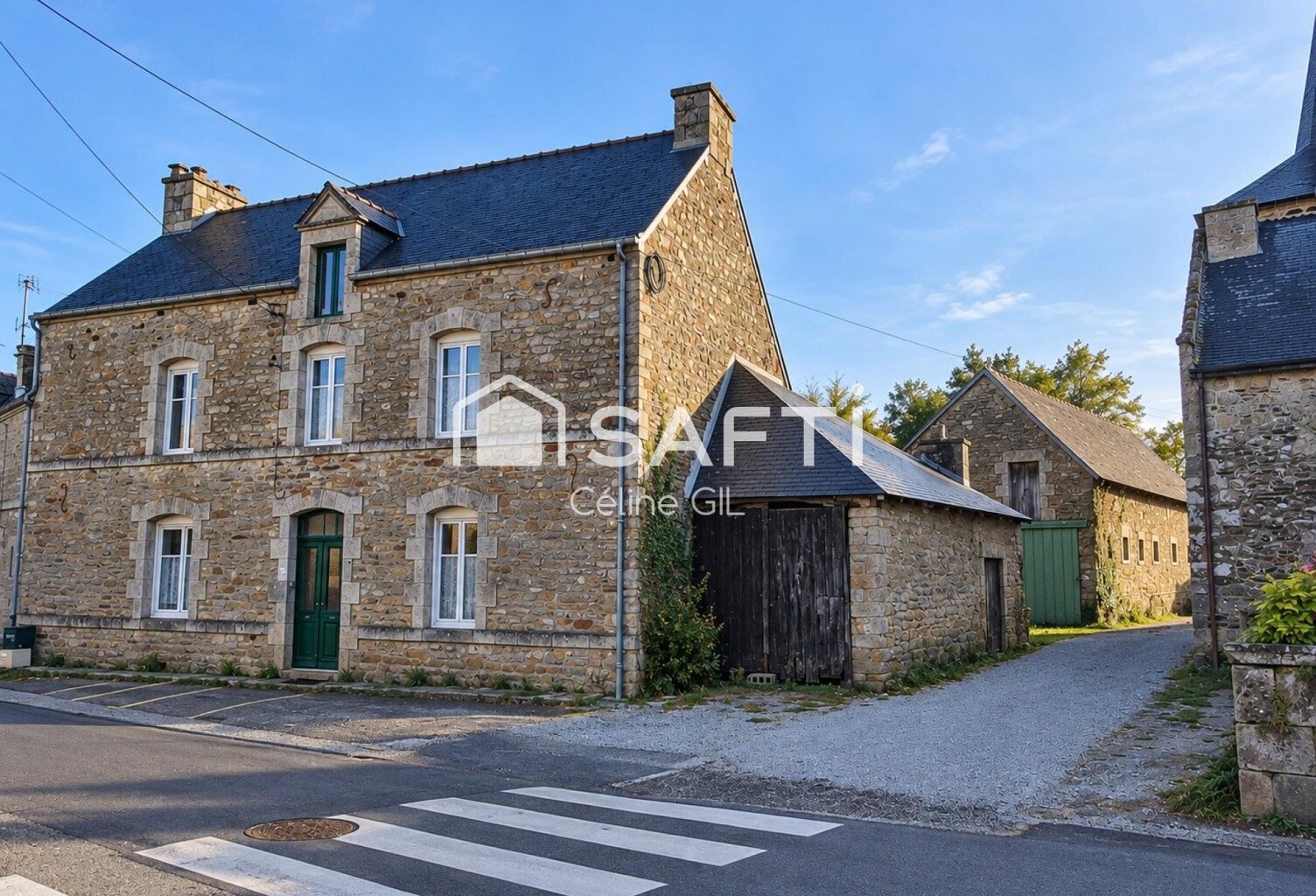 Maison de ville avec du caractère  Proche Josselin — photo 1