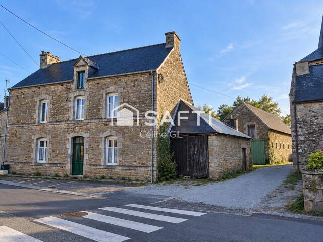Maison de ville avec du caractère  Proche Josselin — photo du bien