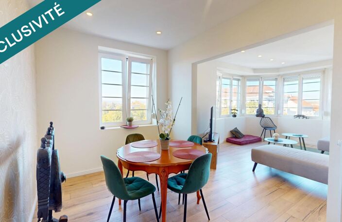 Mulhouse  Appartement 5 pièces 101 m² rénové, dernier étage avec vue Vosges — photo 2